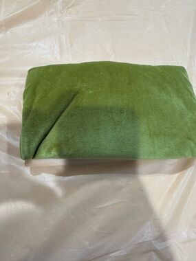 Authentic Gucci Green Soft Sunglasses Case